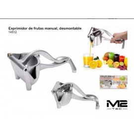 Exprimidor de frutas manual, desmontable