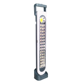 Luz solar de emergencia HEL-6855T, recargable, 45 luz LEd