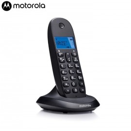 Teléfono fijo inalambrico Motorola, 3 uno/paq