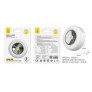 Luz Led pared, 1W, Se funciona con pila de 3AAA, 65X65X22MM