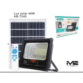 Luz solar con  carcasa de aluminio 40W,  AB-T240