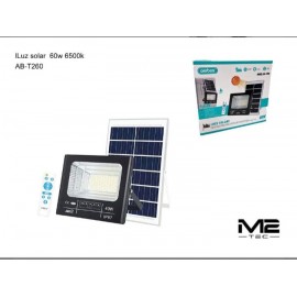 Luz solar 60W, 6500K, iP67, AB-T260 con mando