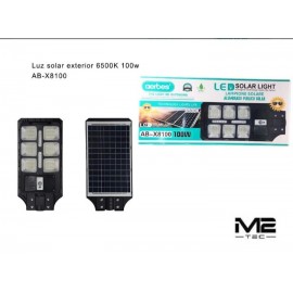 Luz solar 100W, 6500K, AB- X8100