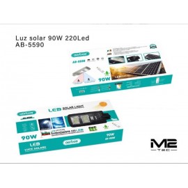 Luz solar 90W, 220 luces Led, AB-5590