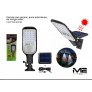 Farola solar con sensor para exterior