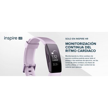 Correa silice universal para reloj Fibit Inspire HR/ACE 2