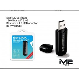 Adaptador wireless USB 2.0, 150mbps, 11in, 2.4HZ, Bluetooth 4.2
