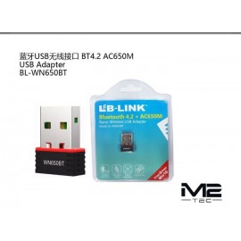 Adaptador wireless USB, Bluetooth 4.2, AC650M