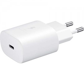 Cargador /Adaptador 25W, USB-C para Samsung