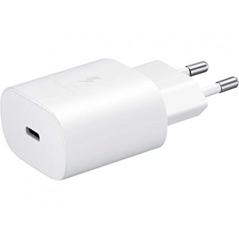 Cargador /Adaptador 25W, USB-C para Samsung