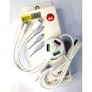 Adaptador para cable Lightning/Micro USB/Type-c, 6 in 1