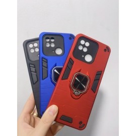 Funda armadura con soporte 军士勇者 Xiaomi Redmi 9AT