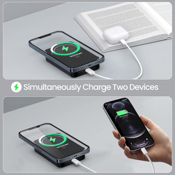 Magnetic Wireless Charging Treasure 7500mAh