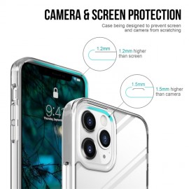 Funda transparente 1.5mm iPhone X