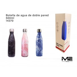 Botella térmica de acero inoxidable 500ml