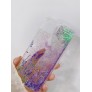 Funda purpurina con dibujo 流沙 Oppo A76