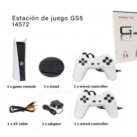 Consola de juego 8bit GS5