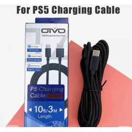 Cable de carga para mando inalambrico PS5/Switch Pro, cable de alimentación para Joystick