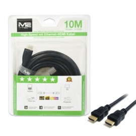Cable HDMI 2.0 de alta velocidad, Ethernet, 3D, vídeo 4K y ARC, 10M