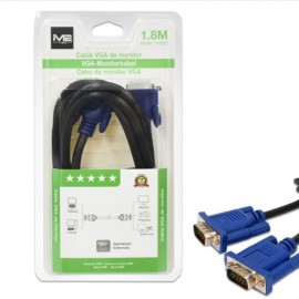 Cable adaptador de VGA a VGA 1.8M