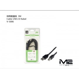 Cable USB 2.0 Kabel 3M AM/BM