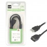 Cable alargador USB 2.0 tipo A macho a tipo A hembra 1.5M