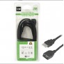 Cable alargador USB 2.0 Tipo A macho a Tipo A Hembra 3M