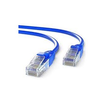 Cable de red CAT6, AWG24, CCA, UTP, RJ45, 3M