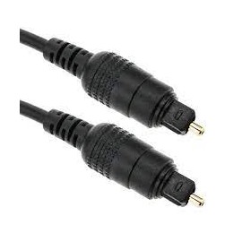 Cable de audio óptico digital macho 3M