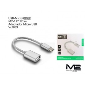 Adaptador Micro USB, 12cm