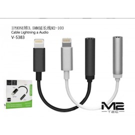 Adaptador Lightning a Jack