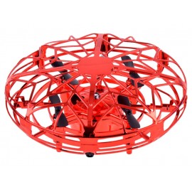 JUGUETE INTERACTIVO DRONE UFO ( ROTACIÓN 360º, CARGA USB