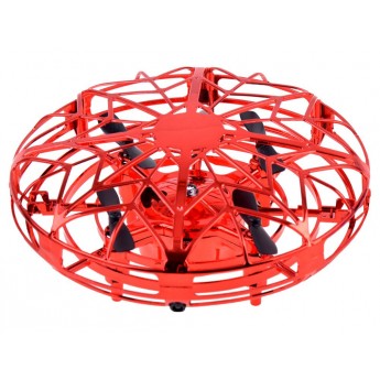 JUGUETE INTERACTIVO DRONE UFO ( ROTACIÓN 360º, CARGA USB