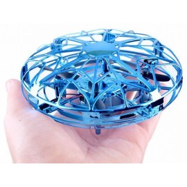 JUGUETE INTERACTIVO DRONE UFO ( ROTACIÓN 360º, CARGA USB