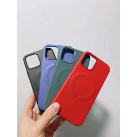 Funda cuero magnético 皮革吸磁 iPhone 12 6.1"