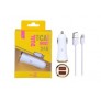 Cargador Mechero Flaca para Iphone 5/6/7 con 2USB