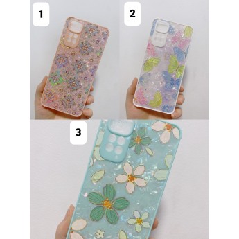 Funda relieve brillantina 烫金 iPhone 14 Max