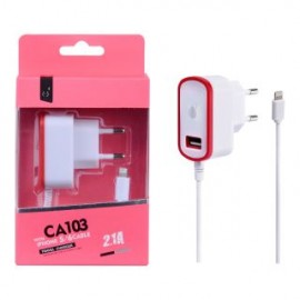 Cargador Red Twin para Iphone 5/6/7 con 1USB