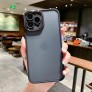 Funda Mate con camara protegida 电镀磨砂 iPhone X