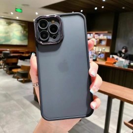 Funda Mate con camara protegida 电镀磨砂 iPhone XS