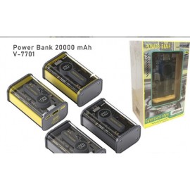 Power bank de 20000mAh, 22.5W