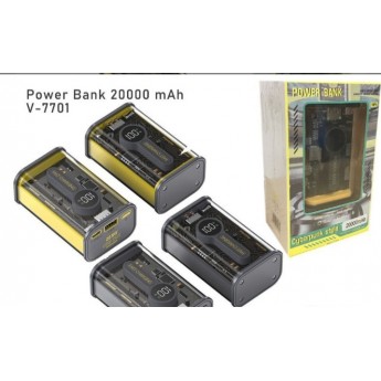 Power bank de 20000mAh, 22.5W