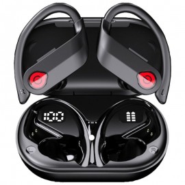 Auriculares In-Ear YYK-Q63 con conexión Bluetooth 5.3 ultra ligeros, Distancia 10M, Tiempo de uso 18 - 20 horas