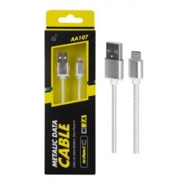 Cable de Datos Knob para Iphone 5/6/7, 2A 1M