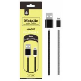 Cable de Datos Knob para Iphone 5/6/7, 2A 1M