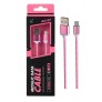 Cable de Datos Knob para Iphone 5/6/7, 2A 1M