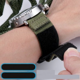 Cuerda naylon antisudor elastica 尼龙手表带 para reloj iPhone 42MM