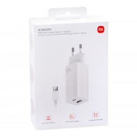 Xiaomi 65W WALL CHARGER con cable Type-C