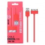 Cable de Datos para Iphone 4, 2A 1M