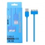 Cable de Datos para Iphone 4, 2A 1M